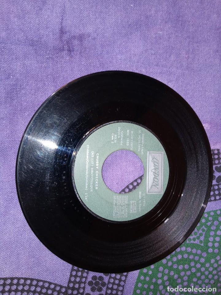 Discos de vinilo: CHUBBY CHECKER - LIMBO ROCK - SINGLE,DISCOS DE VINILO,1978 - Foto 3