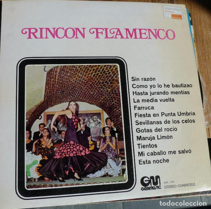 Discos de vinilo: Rincon Flamenco - Foto 1