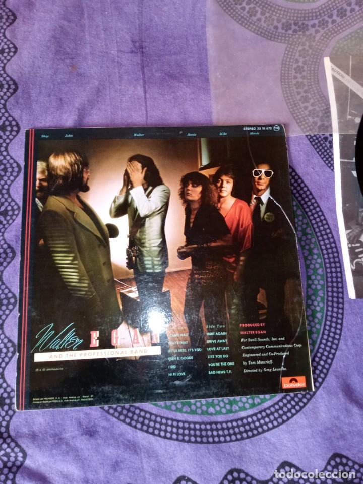 Discos de vinilo: Walter Egan &lrm;&ndash; Hi-Fi lp disco de vinilo 1979 - Foto 5