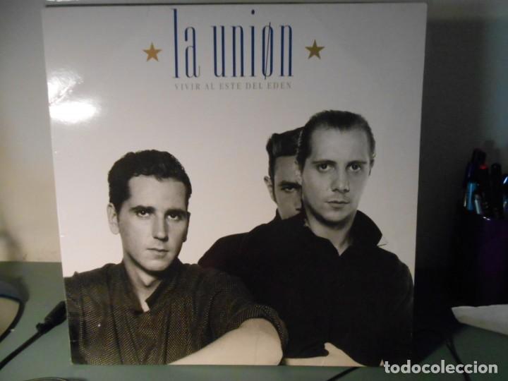 Discos de vinilo: LA UNION - VIVIR AL ESTE DEL EDEN - Foto 1