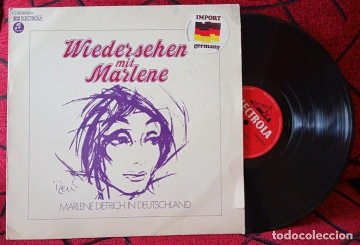 Discos de vinilo: MARLENE DIETRICH Wiedersehen Mit Marlene VINILO LP - Foto 1