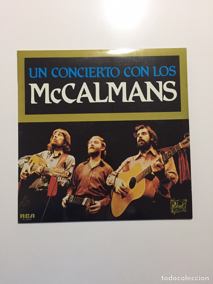Discos de vinilo: LP UN CONCIERTO CON LOS McCALMANS - Foto 1