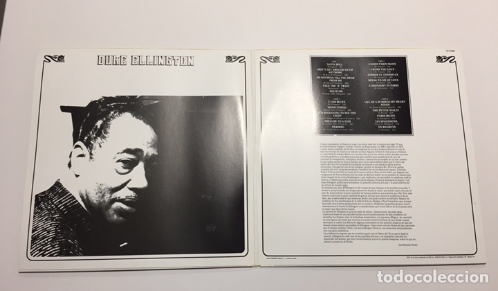 Discos de vinilo: 2xLP DUKE ELLINGTON - RECUERDOS DE ORO (Gatefold) - Foto 2