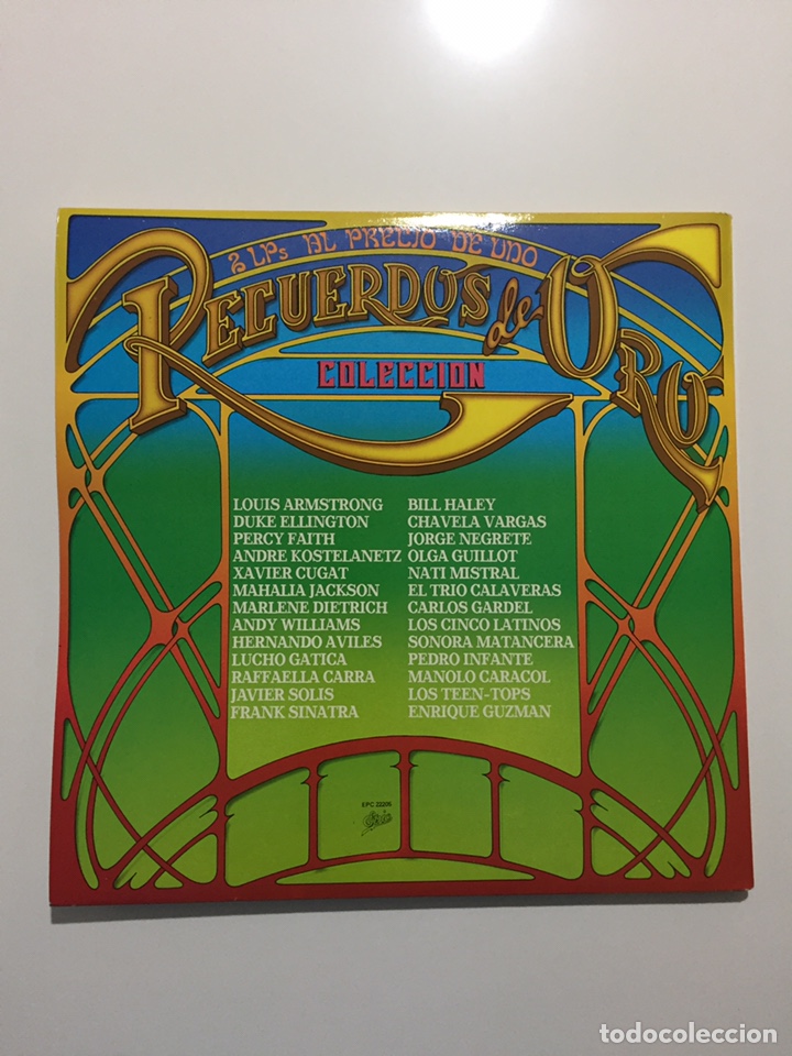 Discos de vinilo: 2xLP DUKE ELLINGTON - RECUERDOS DE ORO (Gatefold) - Foto 3