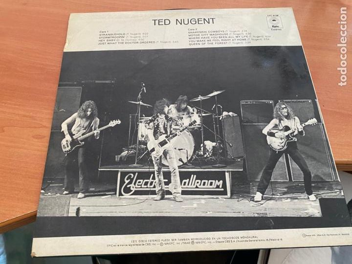 Discos de vinilo: TED NUGENT () LP ESPA&Ntilde;A 1976 (B-27) - Foto 3