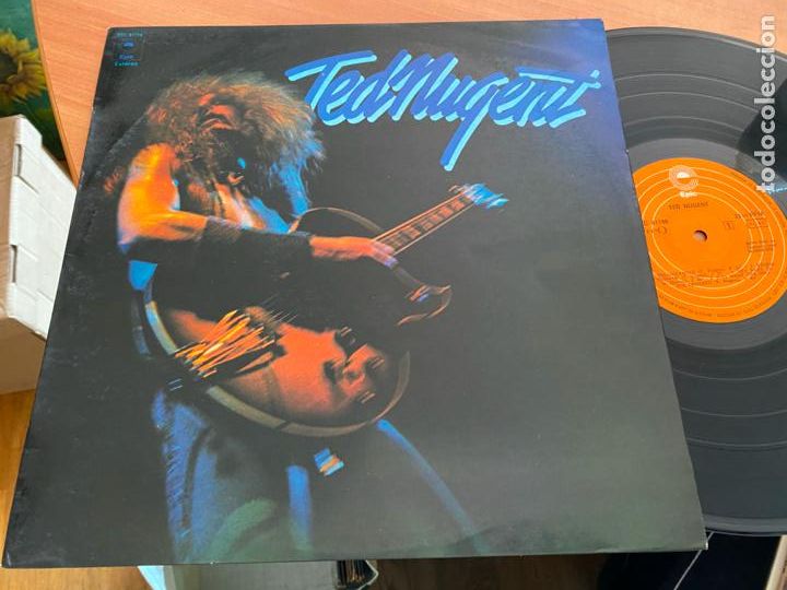 Discos de vinilo: TED NUGENT () LP ESPA&Ntilde;A 1976 (B-27) - Foto 1