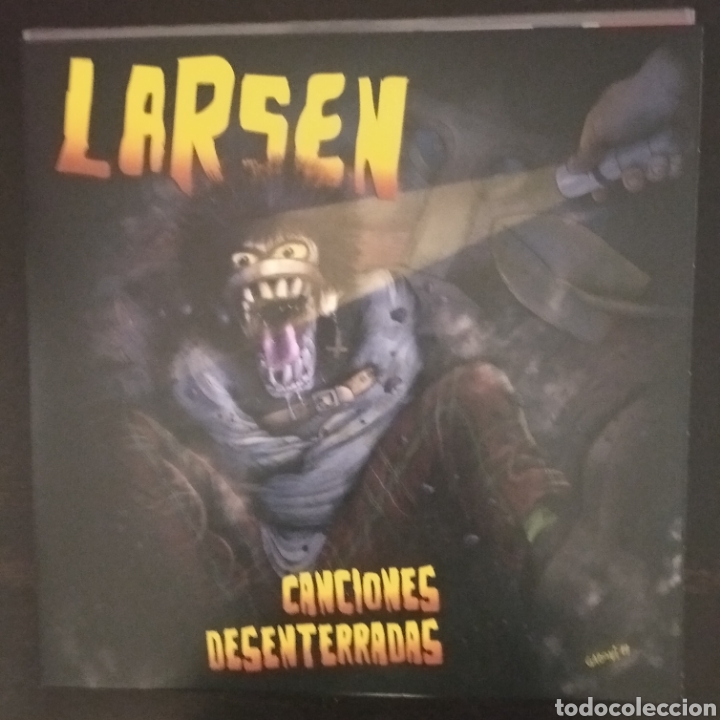 Discos de vinilo: LARSEN Canciones Desenterradas Lp - Foto 1