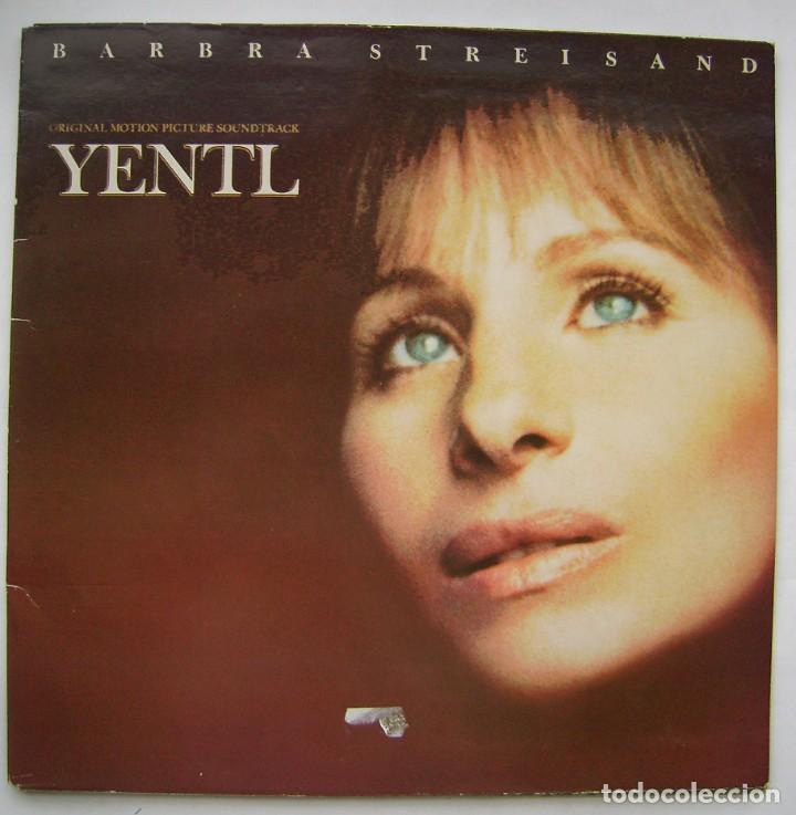 Discos de vinilo: YENTL, CON B&Aacute;RBRA STREISAND. LP. - Foto 1
