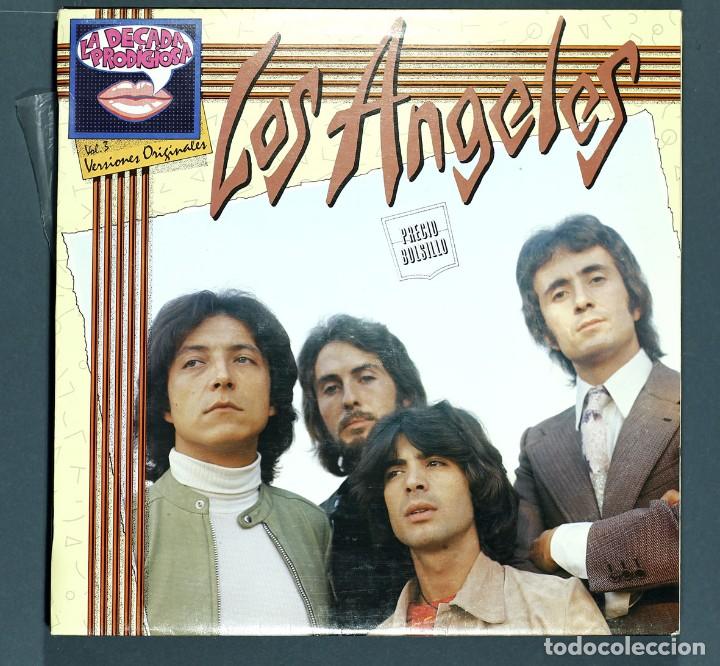 Discos de vinilo: LP DE LOS &Aacute;NGELES. LA D&Eacute;CADA PRODIGIOSA. HISPAVOX, 1986. EXCELENTE. - Foto 1
