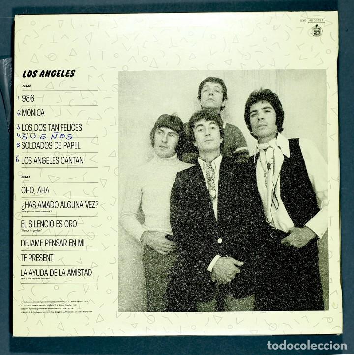 Discos de vinilo: LP DE LOS &Aacute;NGELES. LA D&Eacute;CADA PRODIGIOSA. HISPAVOX, 1986. EXCELENTE. - Foto 2