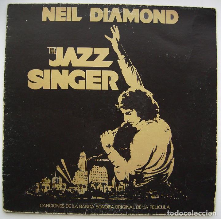 Discos de vinilo: THE JAZZ SINGER. CON NEIL DIAMOND. LP. - Foto 1