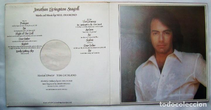 Discos de vinilo: JONATHAN LIVINGTON SEAGULL, con Neil Diamond. LP. - Foto 2