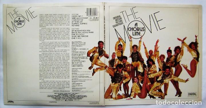 Discos de vinilo: A CHORUS LINE. LP. - Foto 1