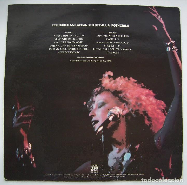 Discos de vinilo: LA ROSA, CON BETTE MIDLER. LP. - Foto 2