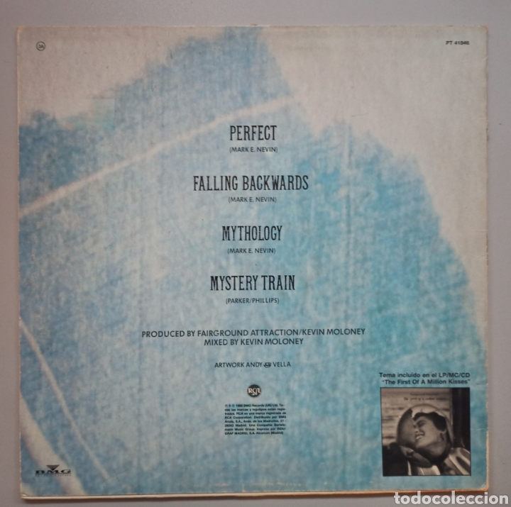 Discos de vinilo: FAIRGROUND ATTRACTION - PERFECT - 12&rdquo; - Foto 2