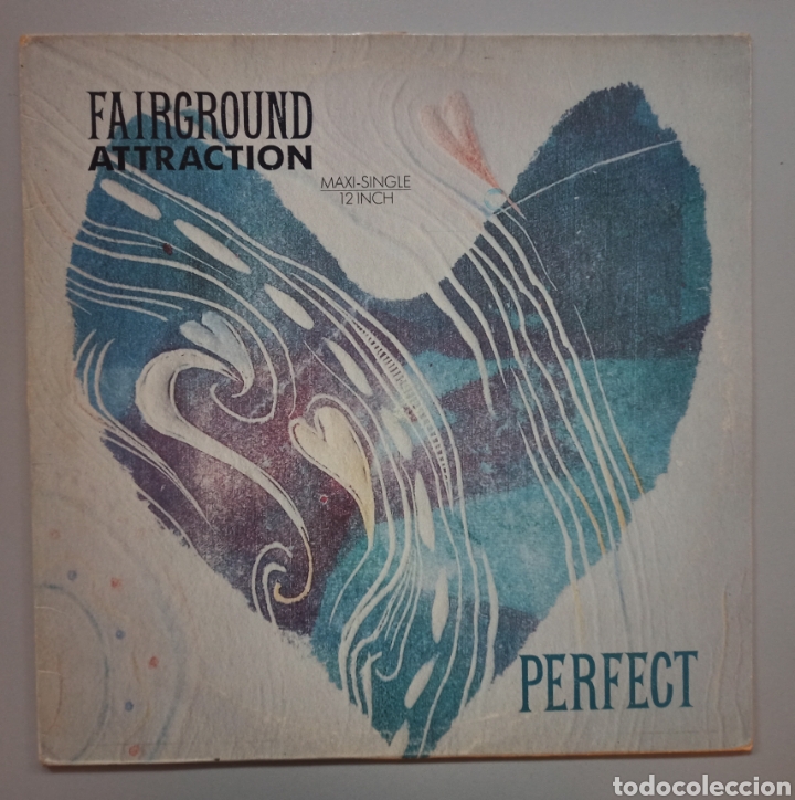 Discos de vinilo: FAIRGROUND ATTRACTION - PERFECT - 12&rdquo; - Foto 1