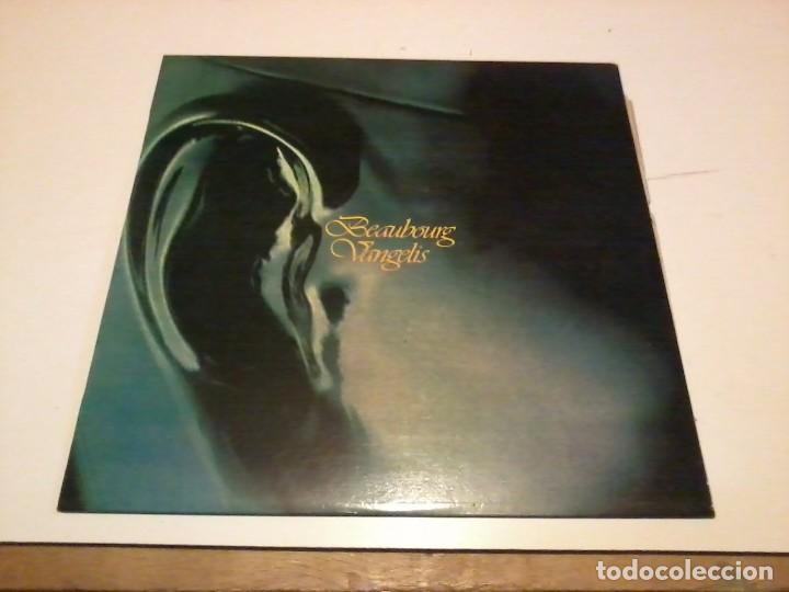 Discos de vinilo: Vangelis LP Beaubourg Esp.1978 - Foto 1