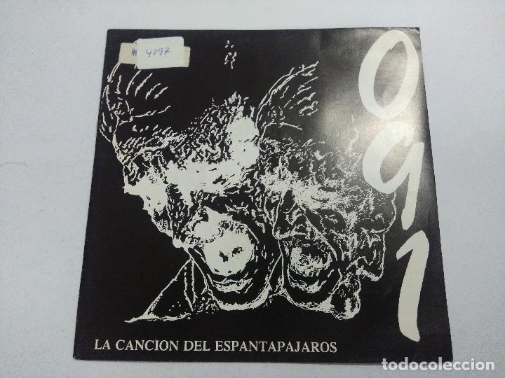 Discos de vinilo: 091/LA CANCION DEL ESPANTAPAJAROS/SINGLE PROMOCIONAL. - Foto 1