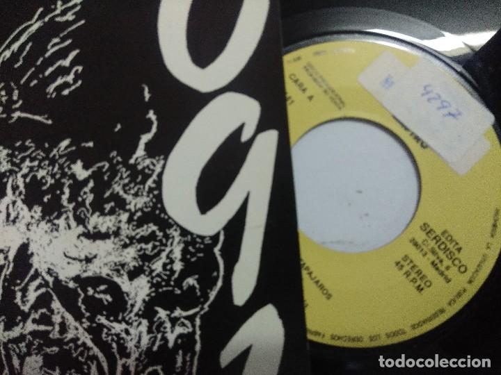 Discos de vinilo: 091/LA CANCION DEL ESPANTAPAJAROS/SINGLE PROMOCIONAL. - Foto 2