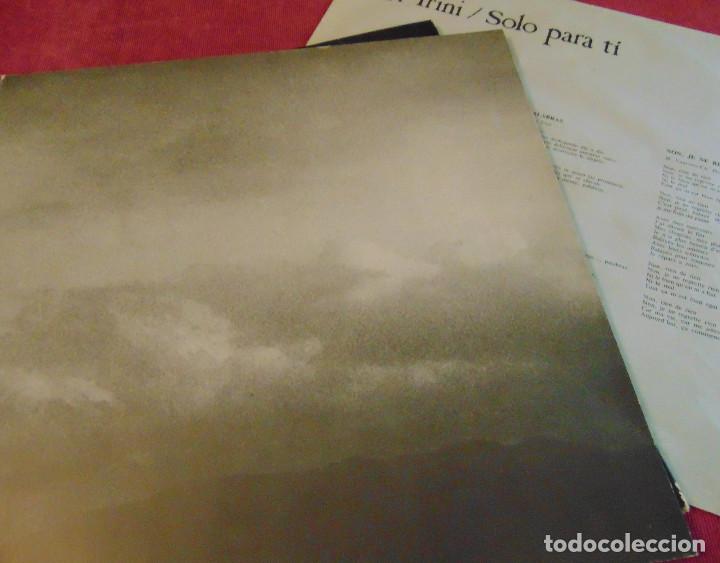 Discos de vinilo: Mari Trini &ndash; Solo Para Ti - LP 1978 - Foto 3