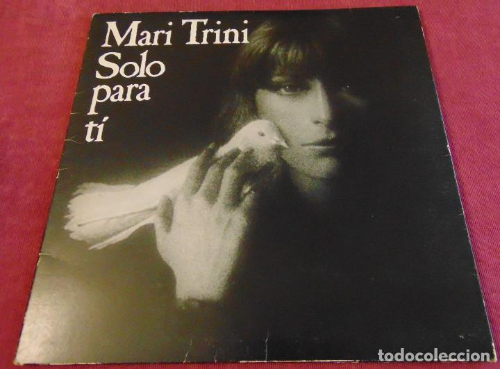 Discos de vinilo: Mari Trini &ndash; Solo Para Ti - LP 1978 - Foto 1