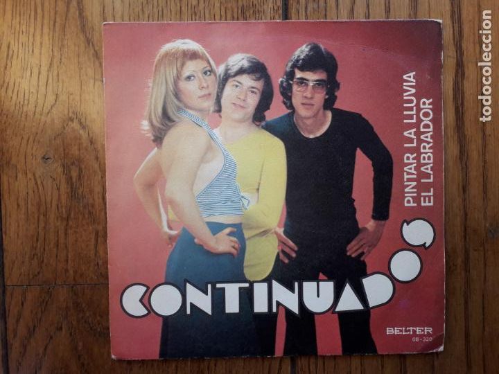 Discos de vinilo: Continuados - pintar la lluvia + el labrador - Foto 1