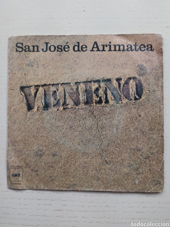 Discos de vinilo: Single Veneno - Foto 1