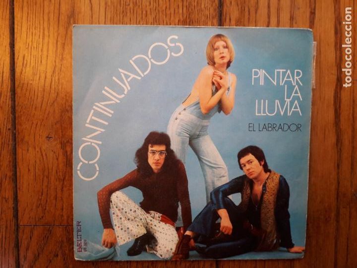 Discos de vinilo: Continuados - pintar la lluvia + el labrador - Foto 1