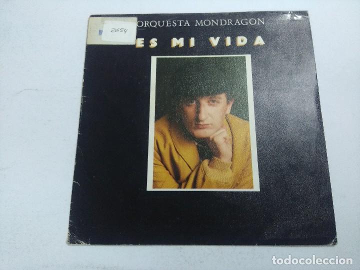 Discos de vinilo: ORQUESTA MONDRAGON/ES MI VIDA/SINGLE. - Foto 1