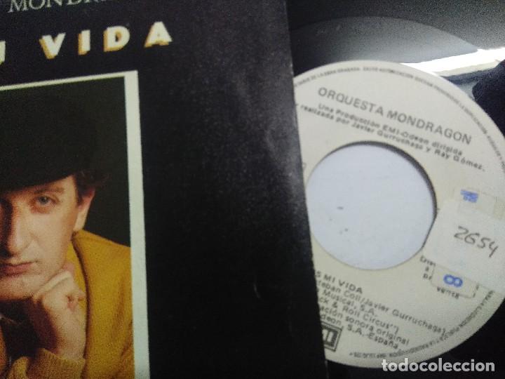 Discos de vinilo: ORQUESTA MONDRAGON/ES MI VIDA/SINGLE. - Foto 2