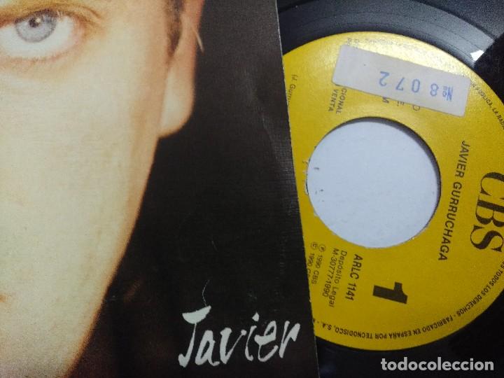 Discos de vinilo: JAVIER GURRUCHAGA/LUCY/SINGLE PROMOCIONAL. - Foto 2