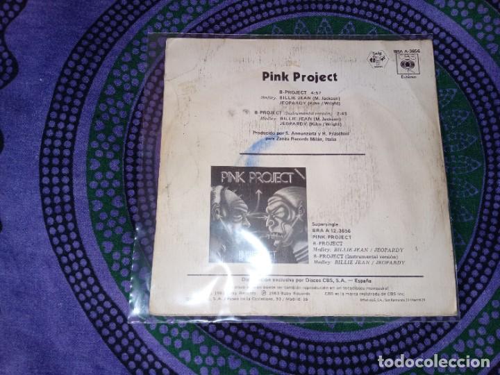 Discos de vinilo: Pink Project &lrm;&ndash; B-Project single,discos de vinilo,1983 - Foto 2