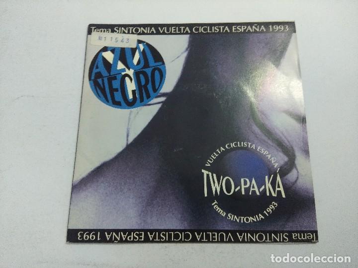 Discos de vinilo: AZUL Y NEGRO/TWO PA KA/SINGLE. - Foto 1