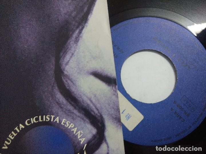 Discos de vinilo: AZUL Y NEGRO/TWO PA KA/SINGLE. - Foto 2