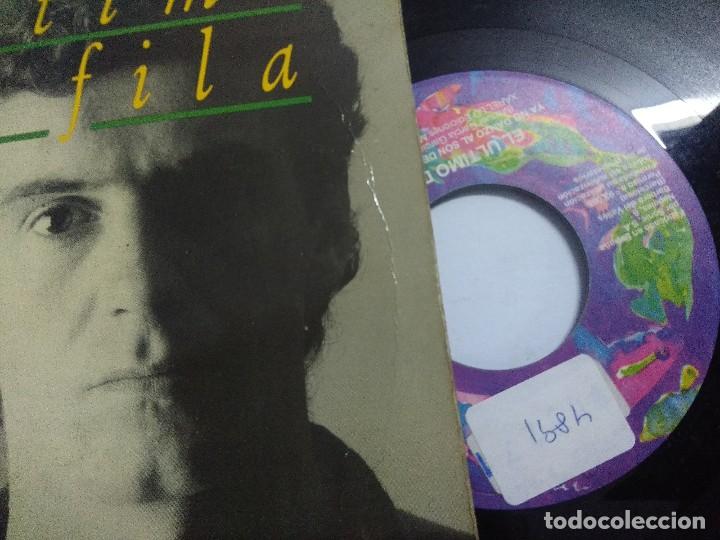 Discos de vinilo: EL ULTIMO DE LA FILA/YO NO DANZO/SINGLE. - Foto 2