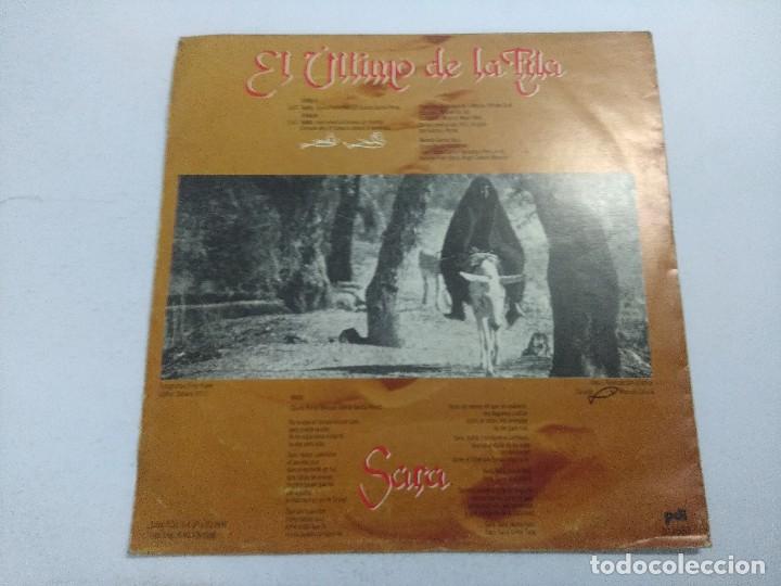 Discos de vinilo: EL ULTIMO DE LA FILA/SARA/SINGLE. - Foto 3