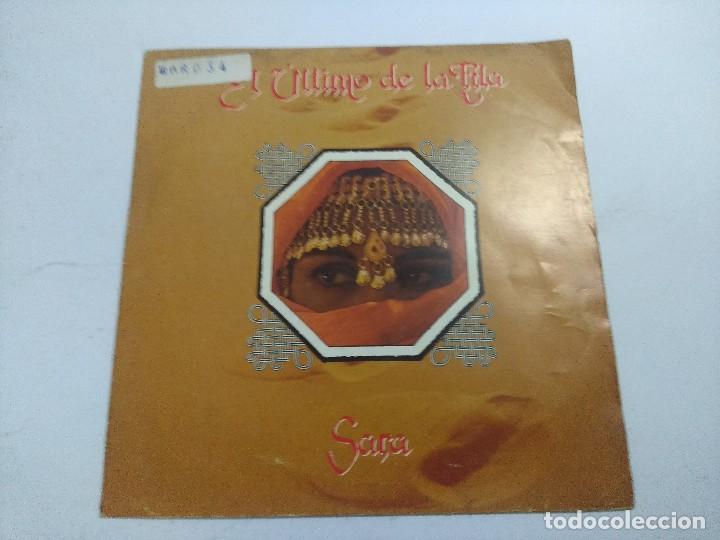 Discos de vinilo: EL ULTIMO DE LA FILA/SARA/SINGLE. - Foto 1
