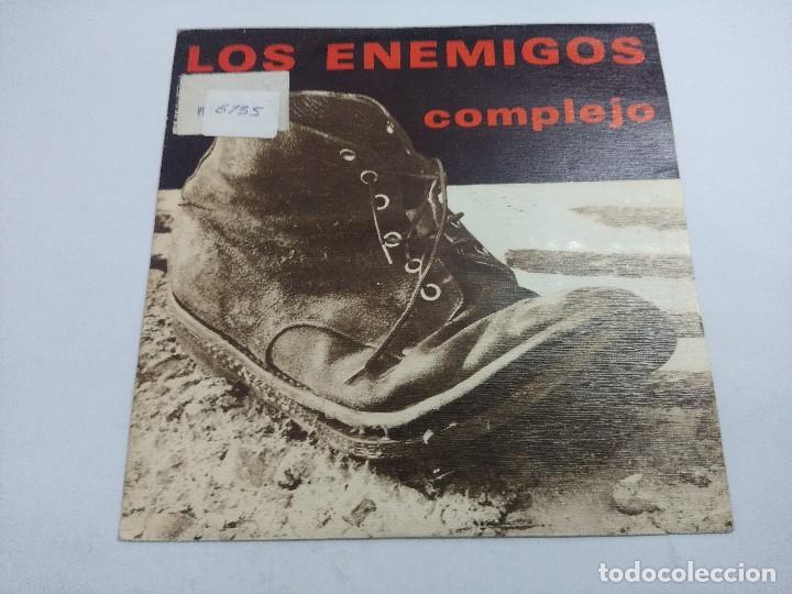 Discos de vinilo: LOS ENEMIGOS/COMPLEJO/SINGLE PROMOCIONAL. - Foto 1