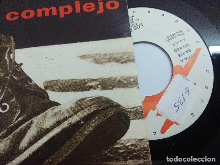 Discos de vinilo: LOS ENEMIGOS/COMPLEJO/SINGLE PROMOCIONAL. - Foto 2