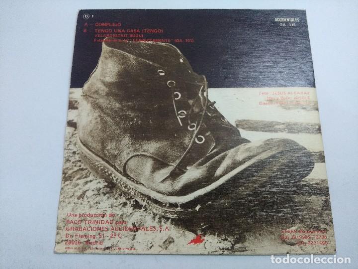 Discos de vinilo: LOS ENEMIGOS/COMPLEJO/SINGLE PROMOCIONAL. - Foto 3