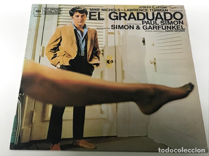 Discos de vinilo: El graduado - Paul Simon - Foto 1