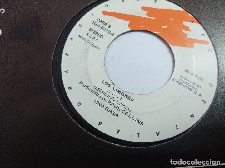 Discos de vinilo: LOS LIMONES/NO LE DIGAS/SINGLE PROMOCIONAL. - Foto 3