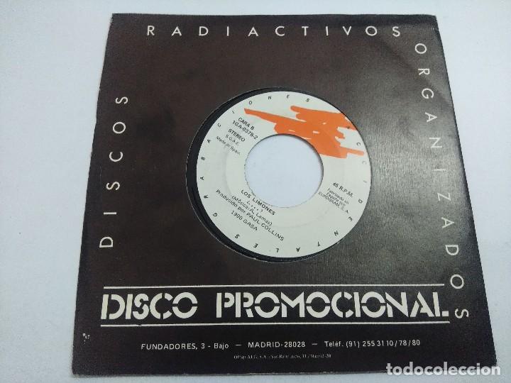 Discos de vinilo: LOS LIMONES/NO LE DIGAS/SINGLE PROMOCIONAL. - Foto 4