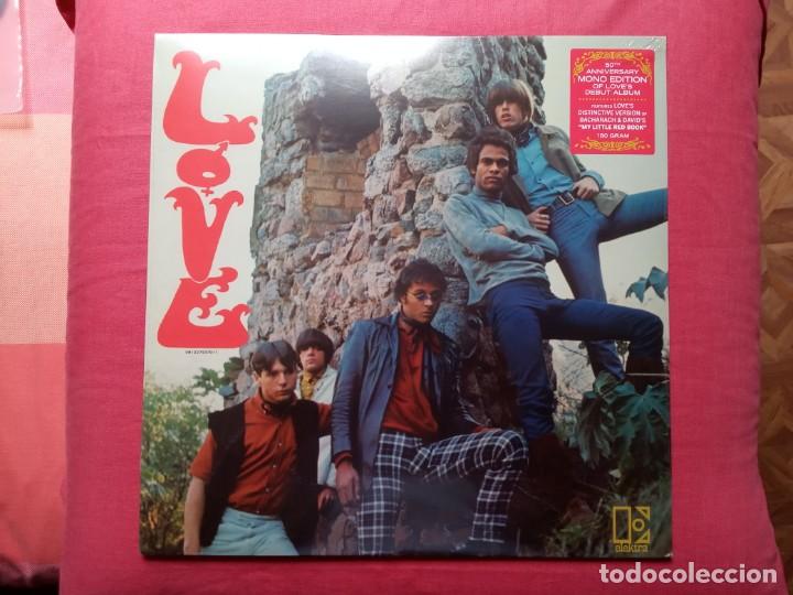 Discos de vinilo: LOVE - IDEM - REEDICI&Oacute;N 1&ordm; LP 1966 - PRECINTADO - Foto 1