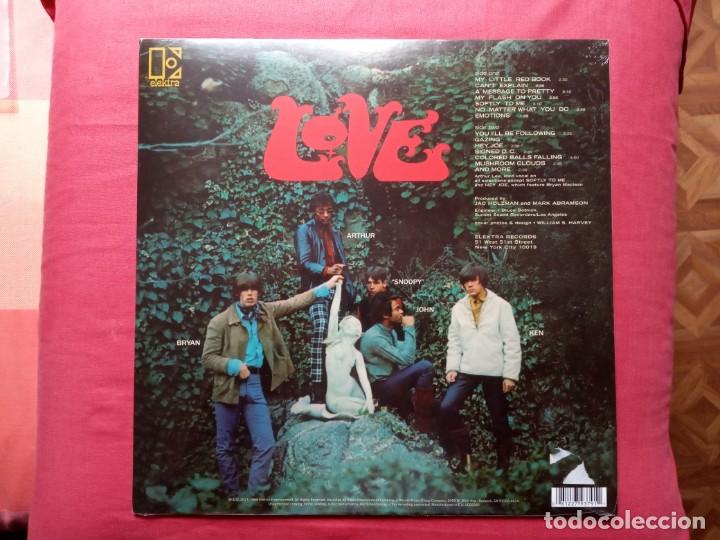 Discos de vinilo: LOVE - IDEM - REEDICI&Oacute;N 1&ordm; LP 1966 - PRECINTADO - Foto 2