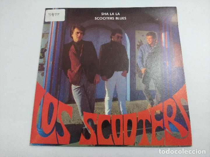 Discos de vinilo: LOS SCOOTERS/SHA LA LA/SINGLE. - Foto 1