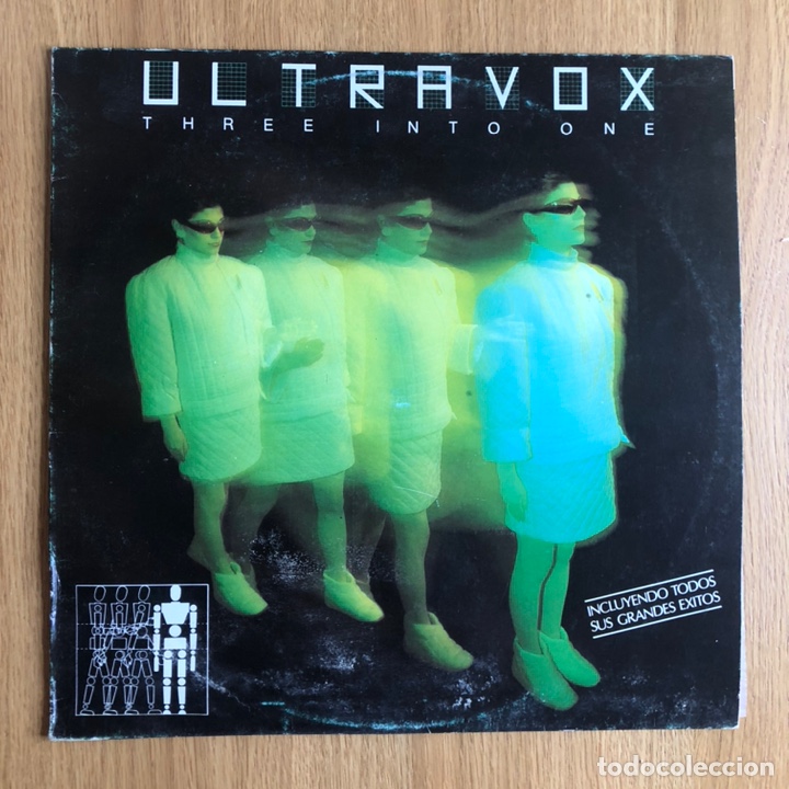 Discos de vinilo: Ultravox - Three Into One - Foto 1