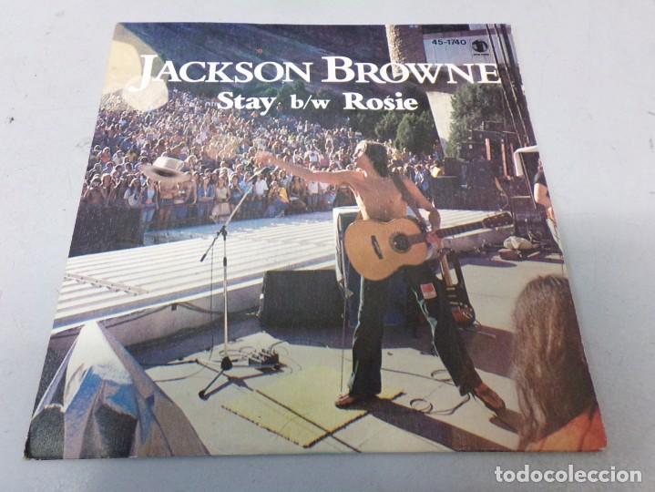 Discos de vinilo: JACKSON BROWNE - STAY / ROSIE - Foto 1