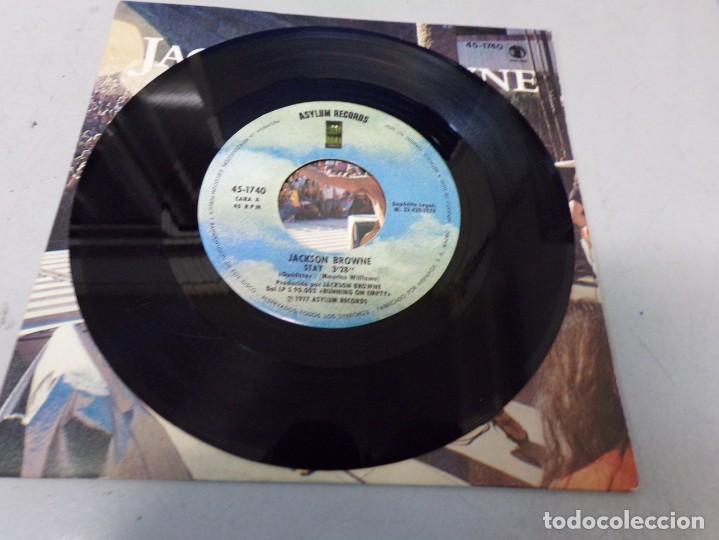 Discos de vinilo: JACKSON BROWNE - STAY / ROSIE - Foto 2