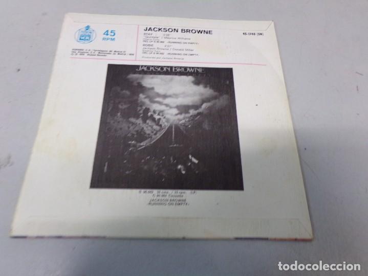 Discos de vinilo: JACKSON BROWNE - STAY / ROSIE - Foto 3